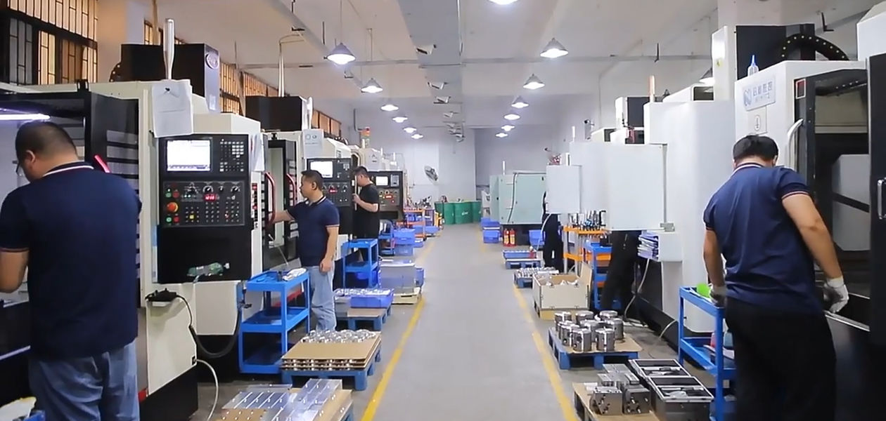 Dongguan Zhongwei Metal Products Co., Ltd γραμμή παραγωγής του κατασκευαστή