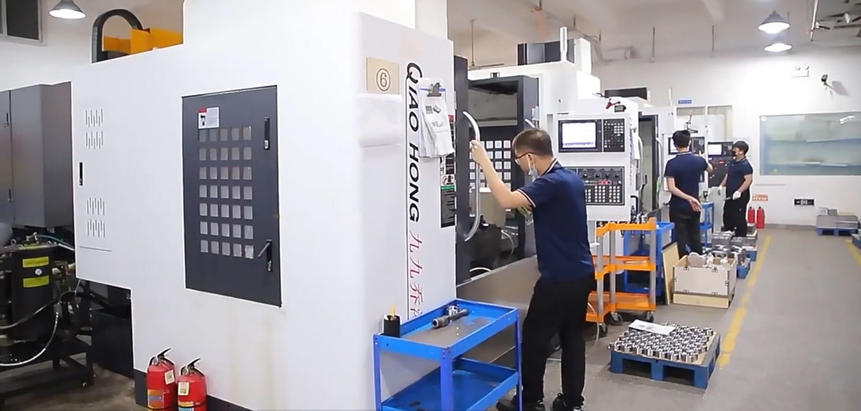 Dongguan Zhongwei Metal Products Co., Ltd γραμμή παραγωγής του κατασκευαστή