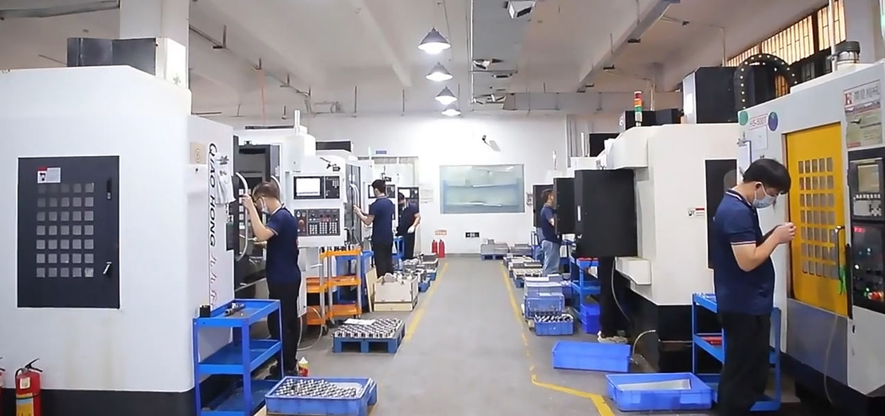 Dongguan Zhongwei Metal Products Co., Ltd γραμμή παραγωγής του κατασκευαστή