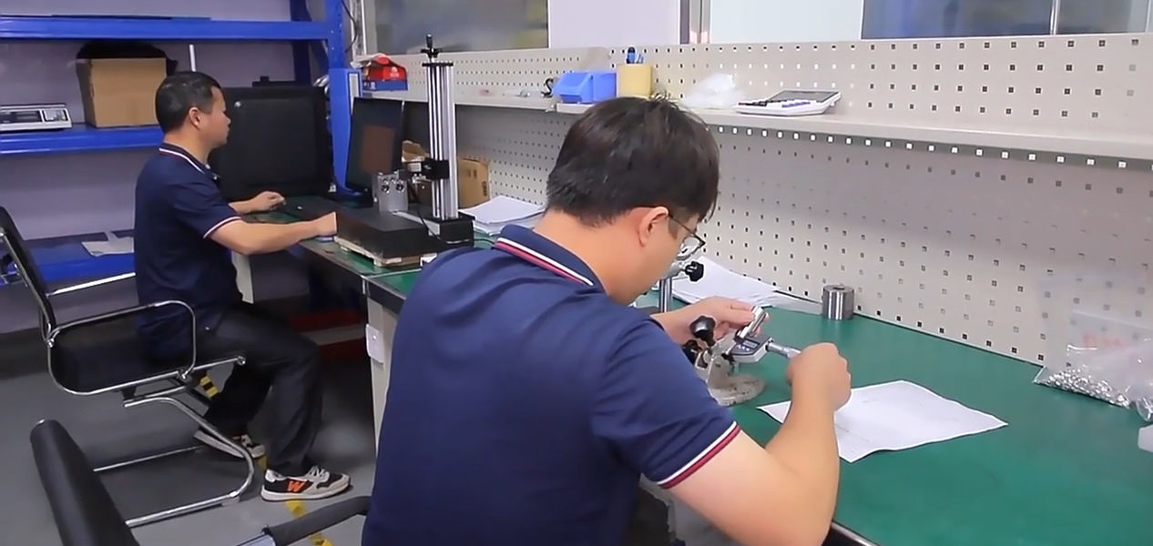 Dongguan Zhongwei Metal Products Co., Ltd γραμμή παραγωγής του κατασκευαστή