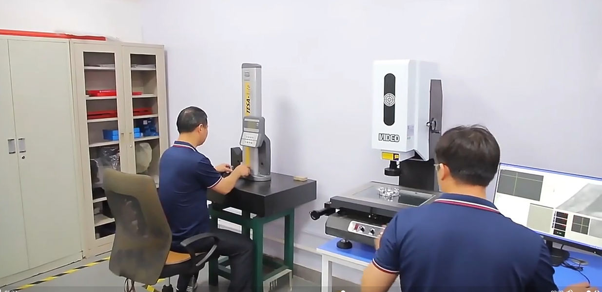 Dongguan Zhongwei Metal Products Co., Ltd γραμμή παραγωγής του κατασκευαστή