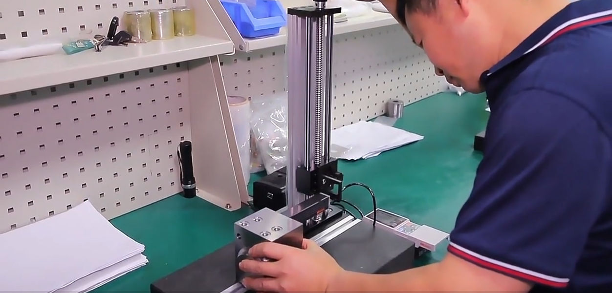 Dongguan Zhongwei Metal Products Co., Ltd γραμμή παραγωγής του κατασκευαστή