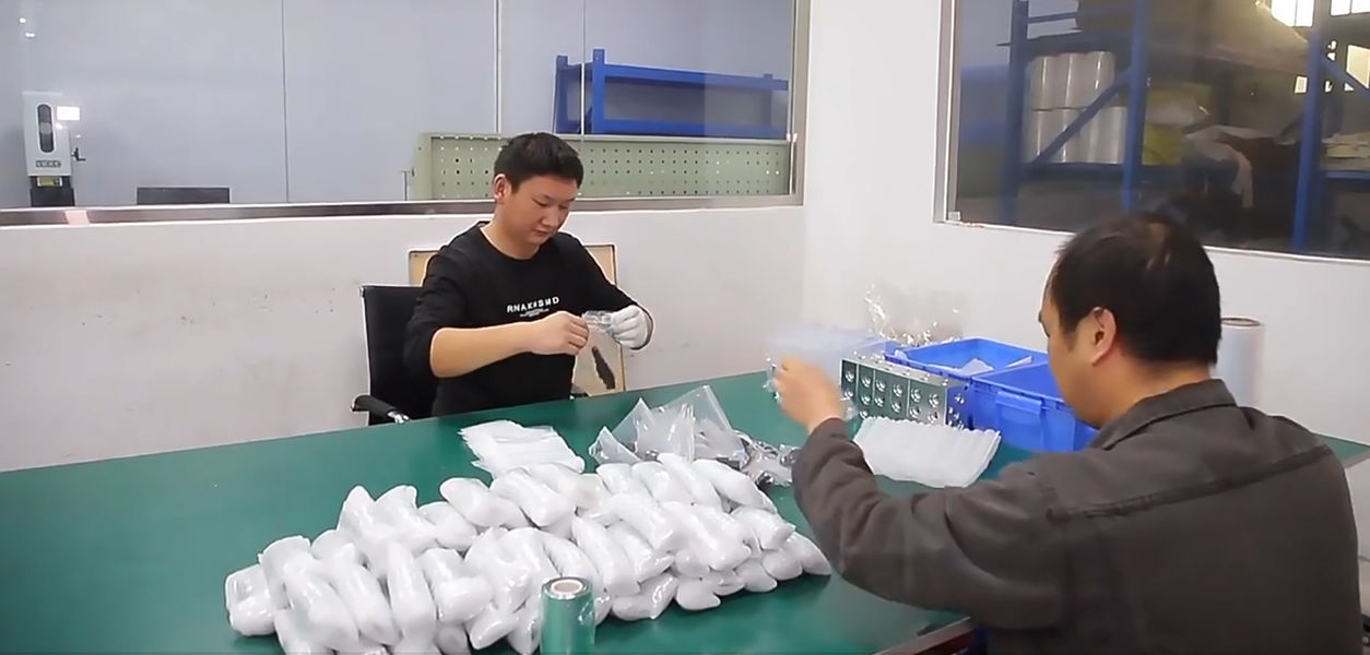 Dongguan Zhongwei Metal Products Co., Ltd γραμμή παραγωγής του κατασκευαστή