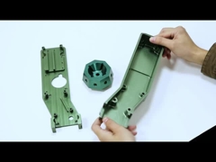 Προσαρμοσμένα OEM CNC Τμηματα Τελειοποίησης Αυτοκινητοβιομηχανίας Αλουμινίου Ανωδικοποιημένου Αλουμινίου CNC Υπηρεσίες Επεξεργασίας