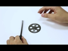 Τμήματα στροφής CNC υψηλής ακρίβειας από ανοξείδωτο χάλυβα 304 304L 316 316L