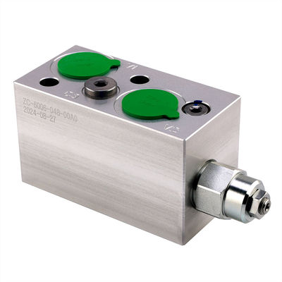 Εκσκαφέας Υδραυλικές πολυπτυχιακές σκόνη επίστρωση ανωδικοποιημένη ηλιακή υδραυλικές βαλβίδες φυσίγγιο