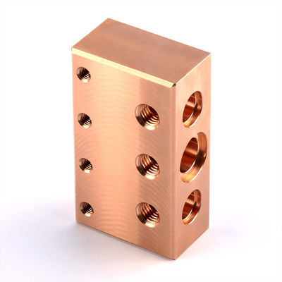 Επεξεργασία χάλκινων υδραυλικών βαλβίδων Κύκλοι βαλβίδων υδραυλικών βαλβίδων από ανοξείδωτο χάλυβα