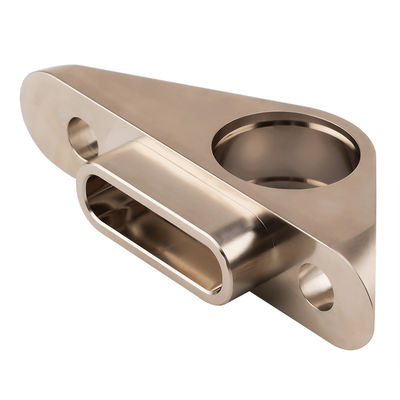 Μεταλλουργία υψηλής ακρίβειας με CNC εξαρτήματα Αλουμινίου με CNC αλεξίπτωτο εξαρτήματα μηχανών τρυπήματος