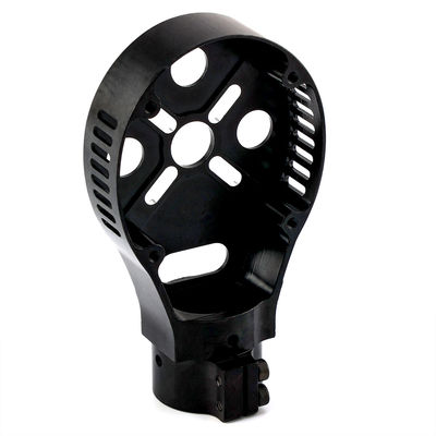28mm Carbon Fiber Pipe Clamp Holder Quadcopter Engine Υποστήριξη από κράμα αλουμινίου