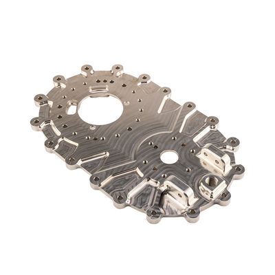 Υψηλής ακρίβειας μετάλλων CNC επεξεργασία πέντε άξονων Αλουμινίου Ατσάλι CNC επεξεργασία