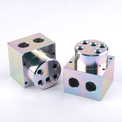 Προσαρμοσμένες ρυθμίσεις Χάλυβα υδραυλική βαλβίδα με μέγιστη πίεση εργασίας 350bar και υψηλή απόδοση