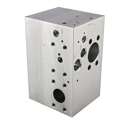 Τα υδραυλικά αντλία από κράμα ψευδαργύρου και νικελίου έχουν δοκιμαστεί 100% για εφαρμογές βαριάς χρήσης