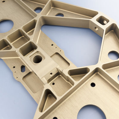 Προσαρμοσμένα μέρη CNC 7075 από κράμα αλουμινίου με ανωτισμό σε μαύρο/χρυσό/κόκκινο/μπλε/ασημένιο/κίτρινο για επεξεργασία υψηλής ακρίβειας