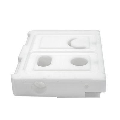 Ανθεκτικότητα στο νερό και ελαφριά μηχανή CNC Επεξεργασία πλαστικών μερών για βιομηχανικά μηχανήματα