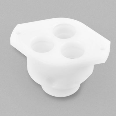 Διαρκής αντοχή Τμήματα πλαστικού CNC για υψηλή αντοχή και μακροζωία