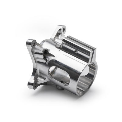 Τμήματα αλουμινίου CNC με ακριβή μηχανική OEM/ODM 100% Έλεγχος ελέγχου ποιότητας