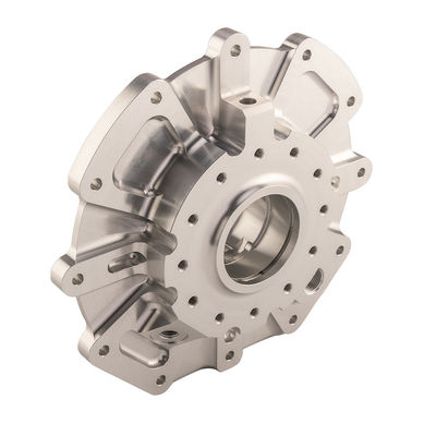 Τμήματα αλεξιπρίωσης CNC υψηλής ακρίβειας Προσαρμοσμένη επεξεργασία Πέντε άξονες σύνδεση Παραγωγή Τμημάτων αλεξιπρίωσης CNC