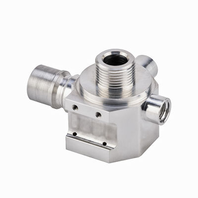 Ειδικά σχηματισμένα εξαρτήματα Τεχνική επεξεργασία ακριβείας Τμήματα αλουμινίου με πιστοποίηση ISO9001 2015 Ανεκτικότητα 0,01-0,05 mm