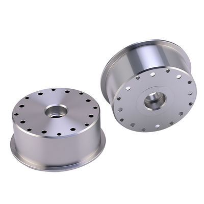 Τμήματα αλεξίπτωτου χάλυβα CNC για τερματισμό σε επίπεδο μικρών Τμήματα CNC για στροφή και τερματισμό Τμήματα ακρίβειας για κινητήρες αεροσκαφών μοντέλων